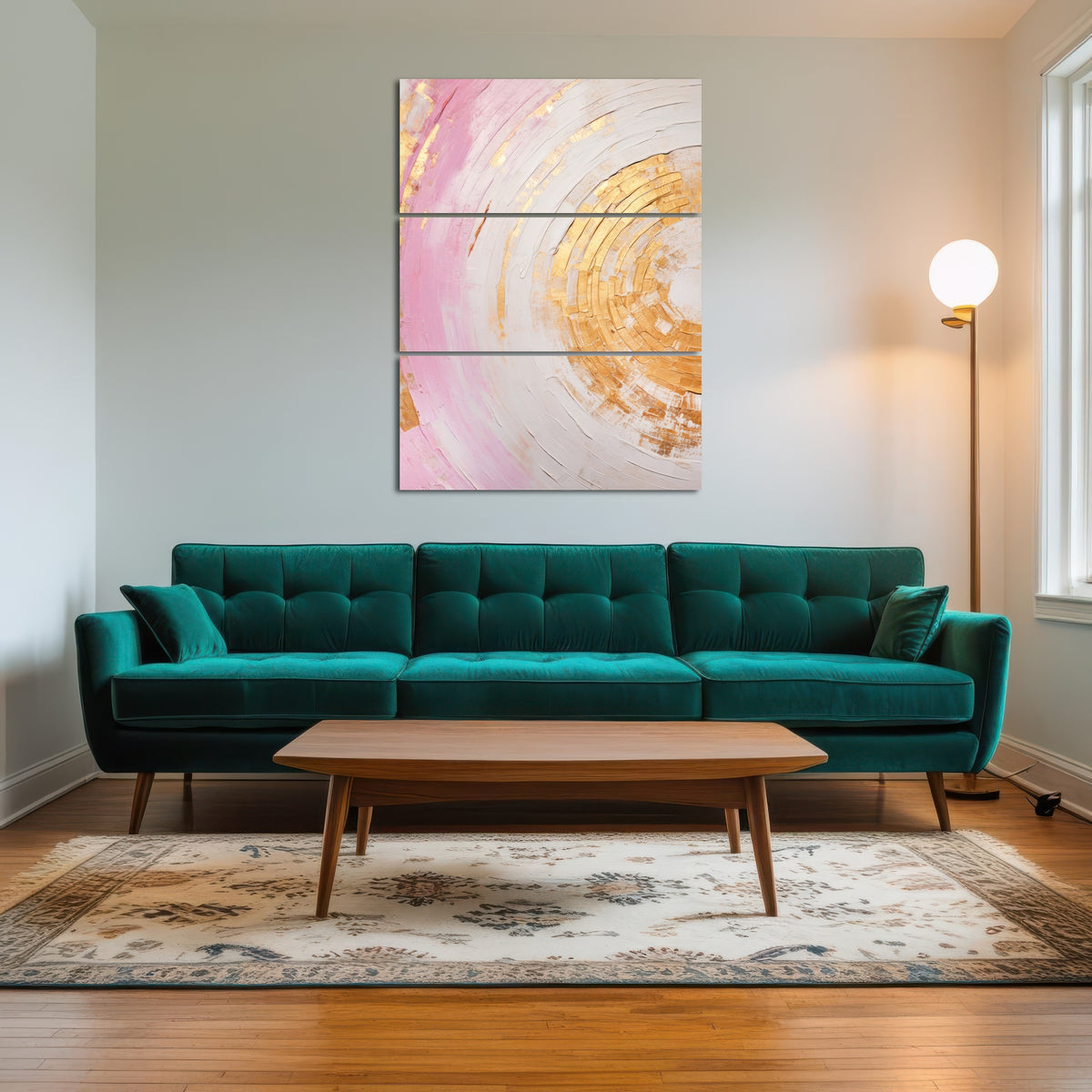 AUTO-MOCKUP ROOM | ABSTRACT ART Structures of time