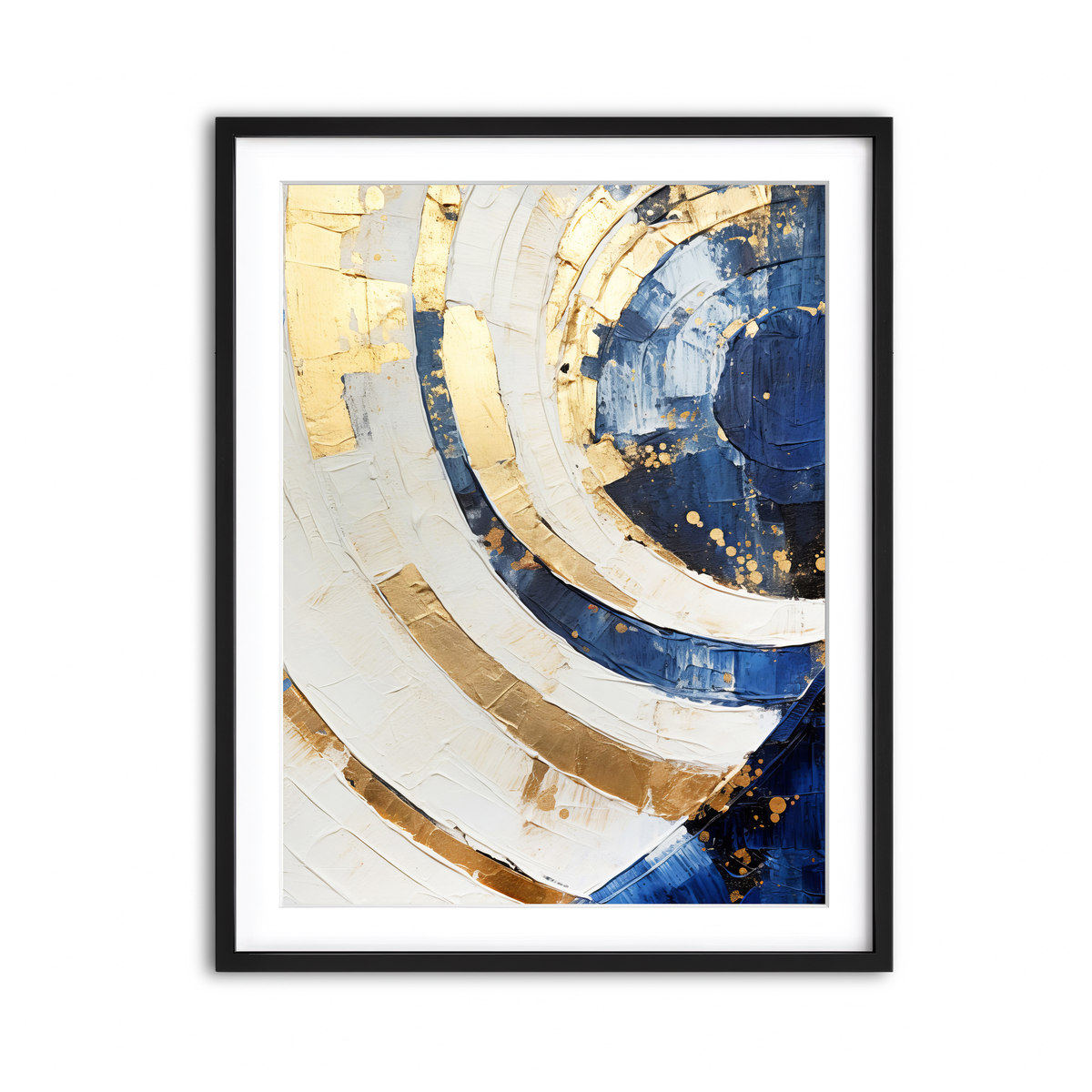 Framed Print 3x4 Black