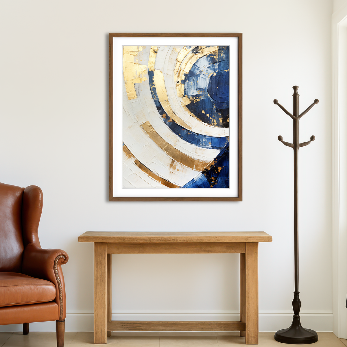 AUTO-MOCKUP ROOM | ABSTRACT ART Sunlight Wall Art