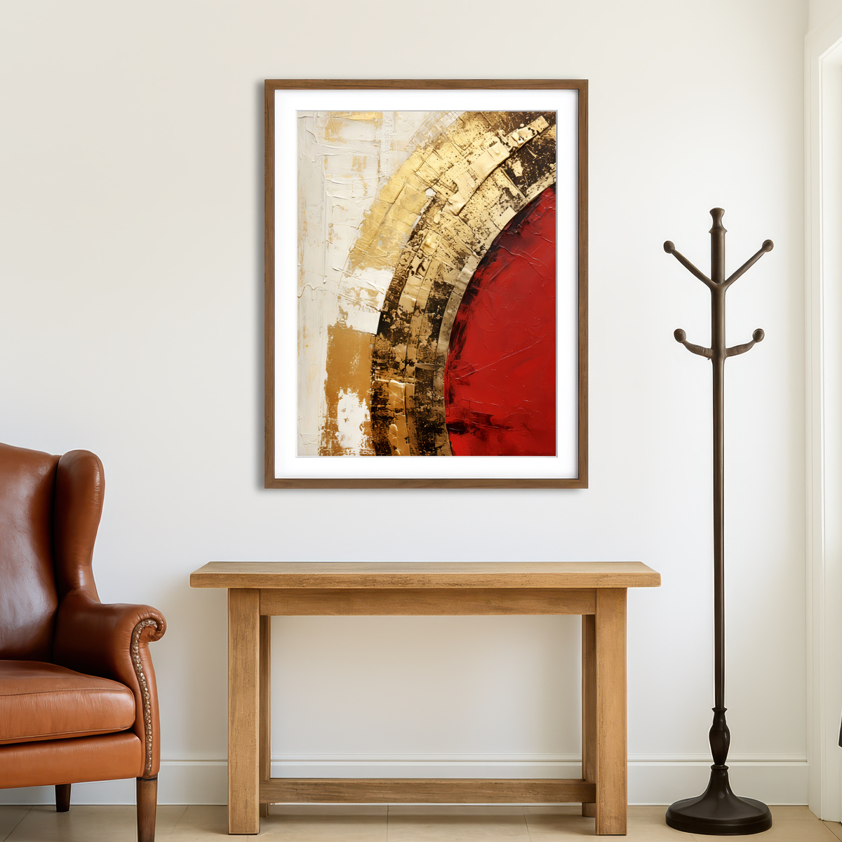 AUTO-MOCKUP ROOM | ABSTRACT ART Surprise Wall Art