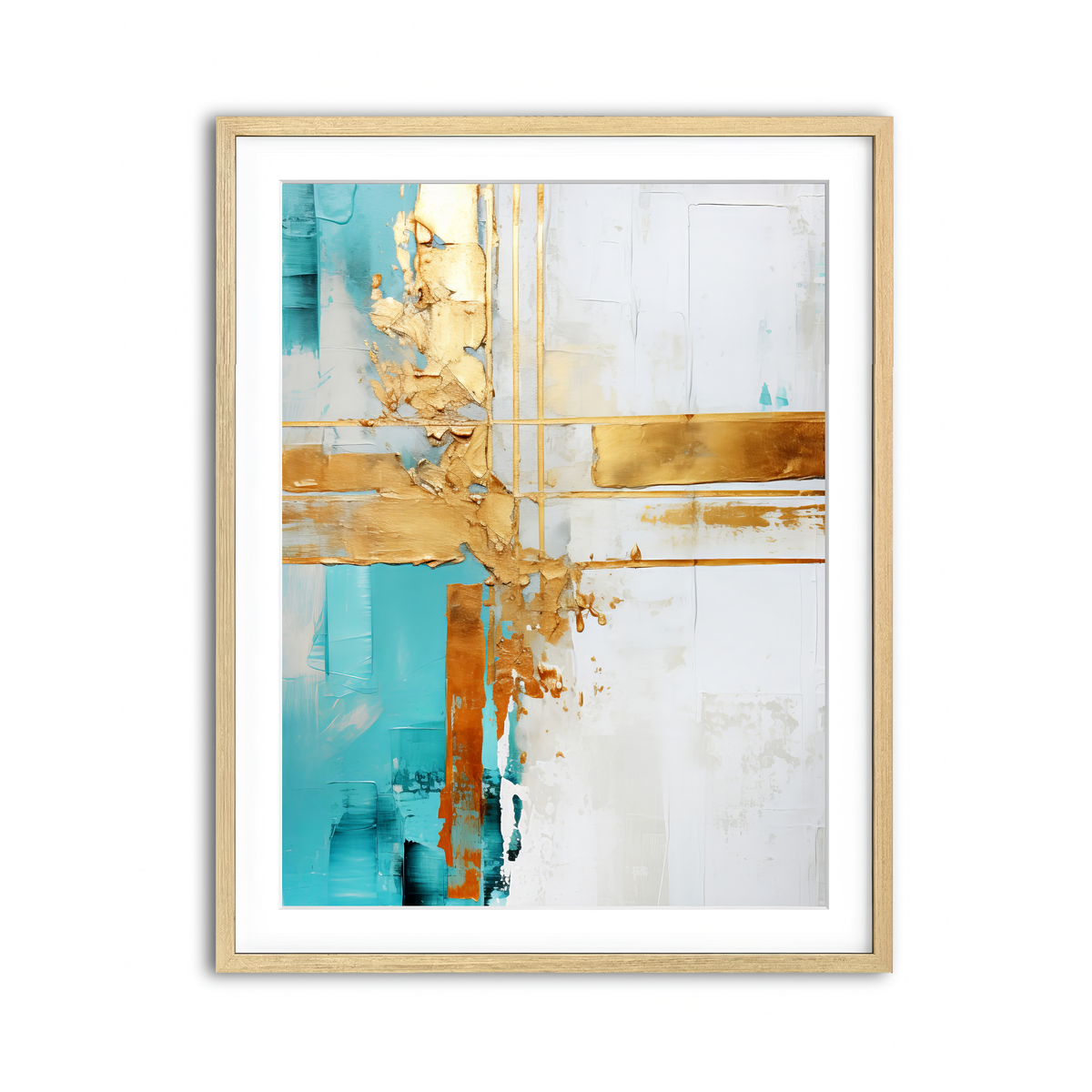 Framed Print 3x4 Natural