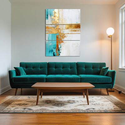 AUTO-MOCKUP ROOM | ABSTRACT ART Target