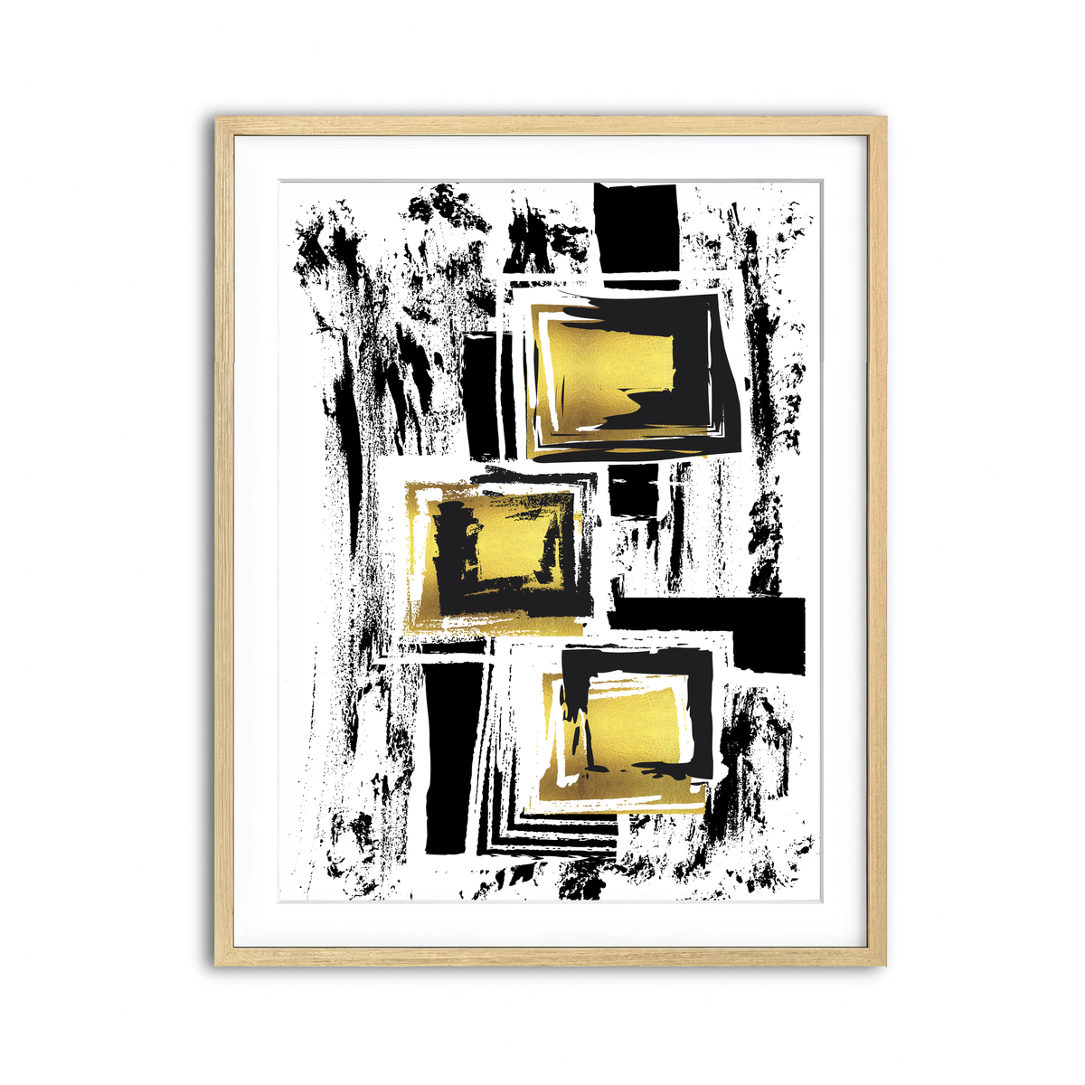 Framed Print 3x4 Natural