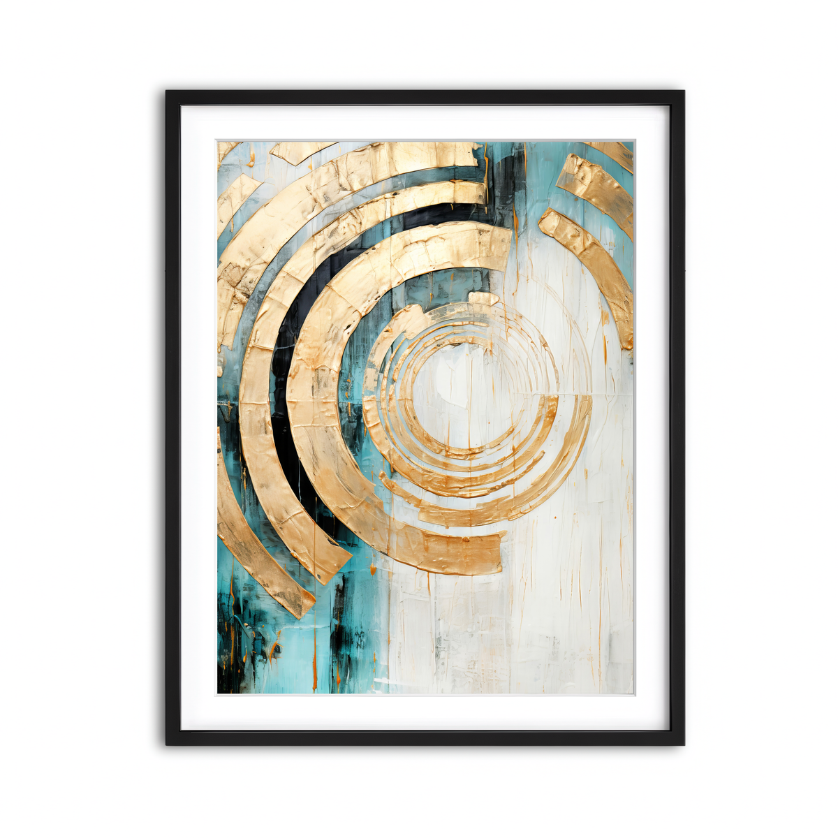 Framed Print 3x4 Black