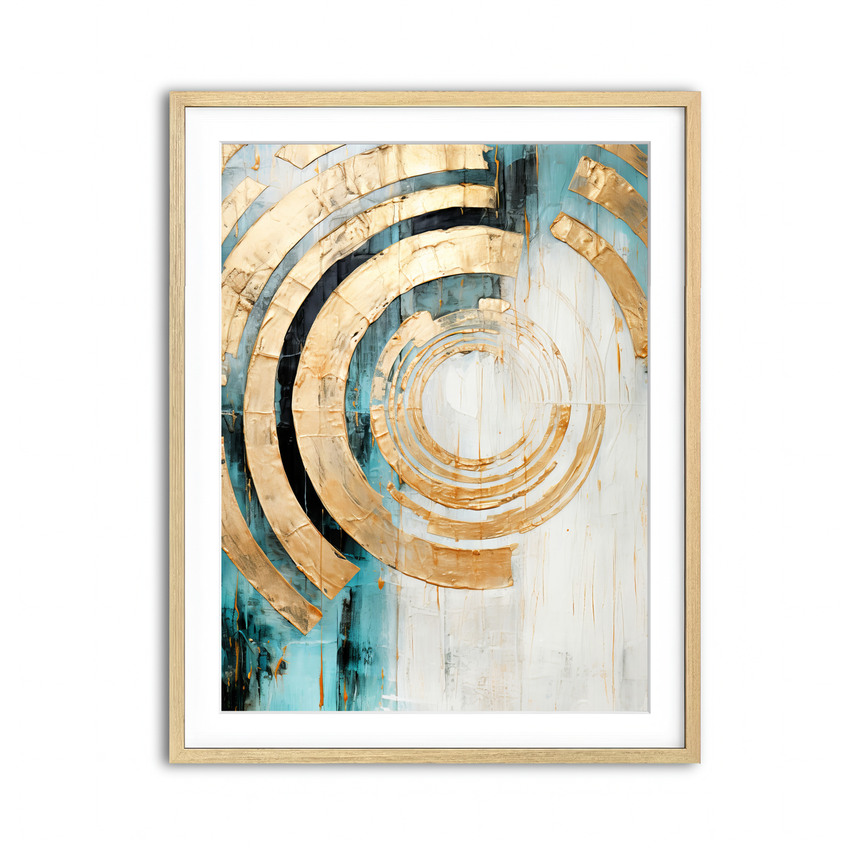 Framed Print 3x4 Natural