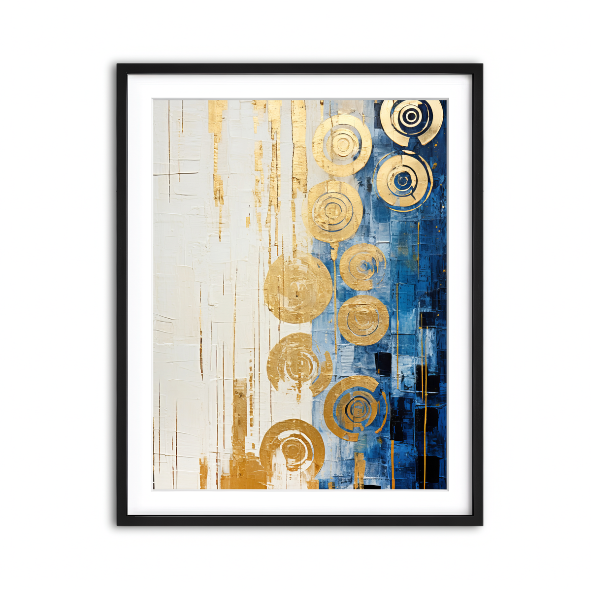 Framed Print 3x4 Black
