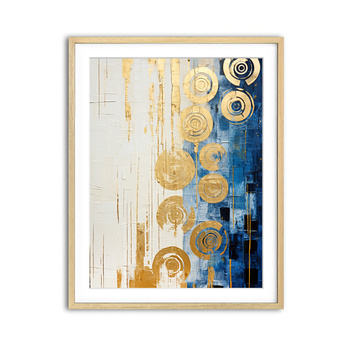 Framed Print 3x4 Natural