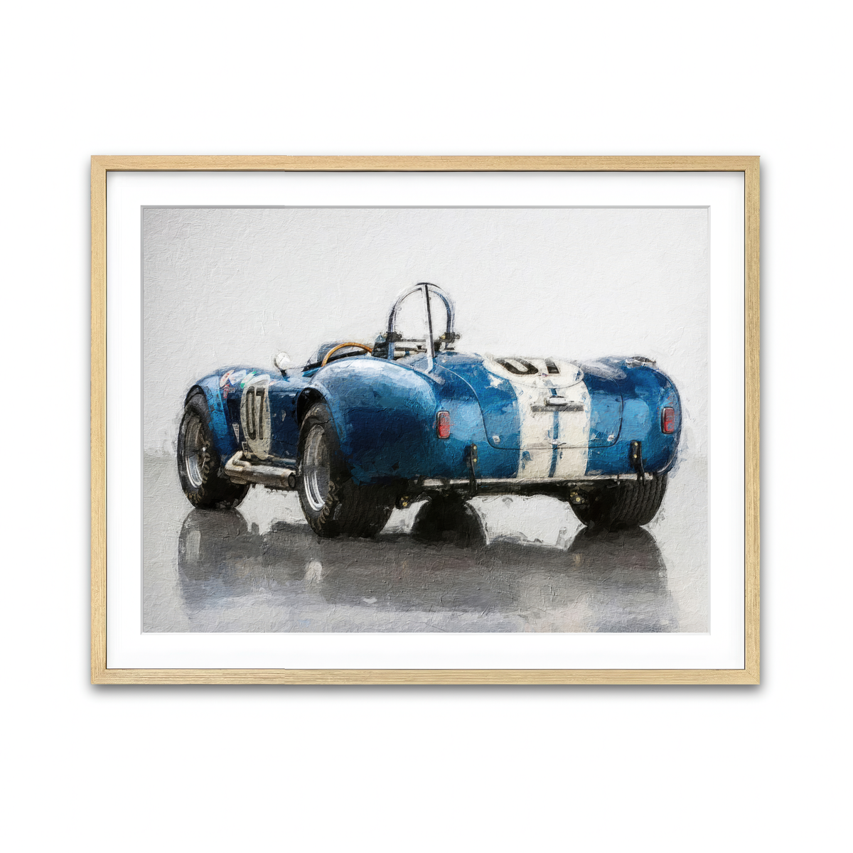 Framed Print 4x3 Natural