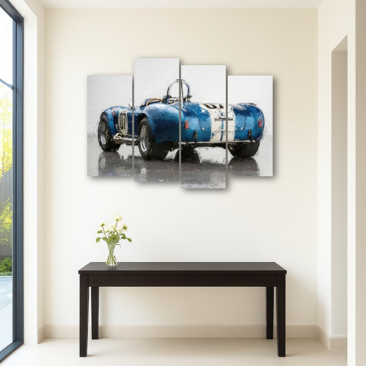 AUTO-MOCKUP ROOM | AC Cobra 3