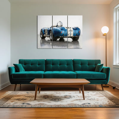 AUTO-MOCKUP ROOM | AC Cobra 3