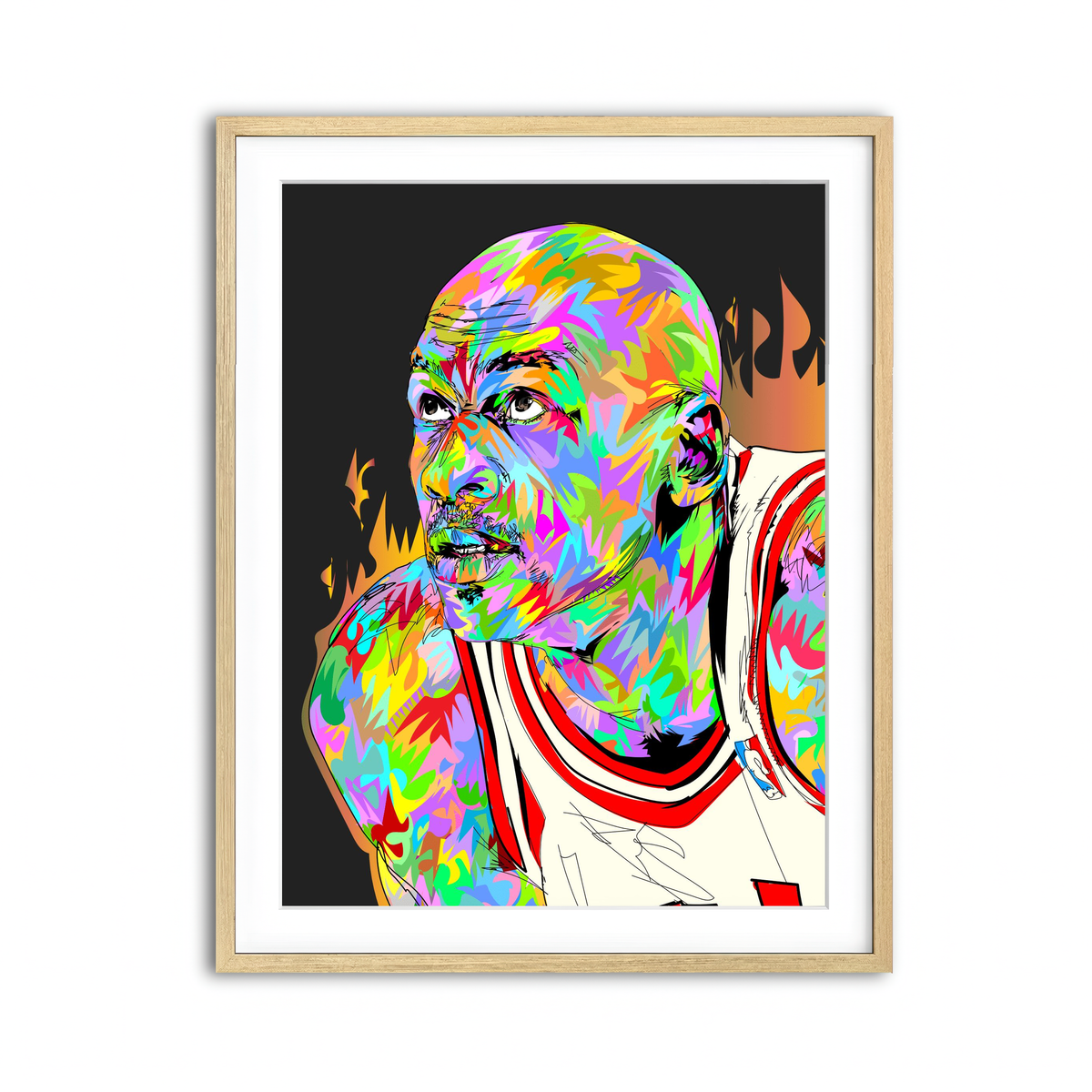 Framed Print 3x4 Natural