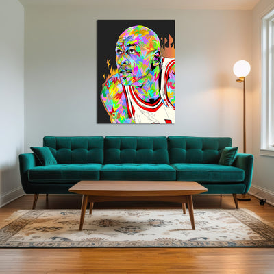 AUTO-MOCKUP ROOM | Air Jordan Wall Art