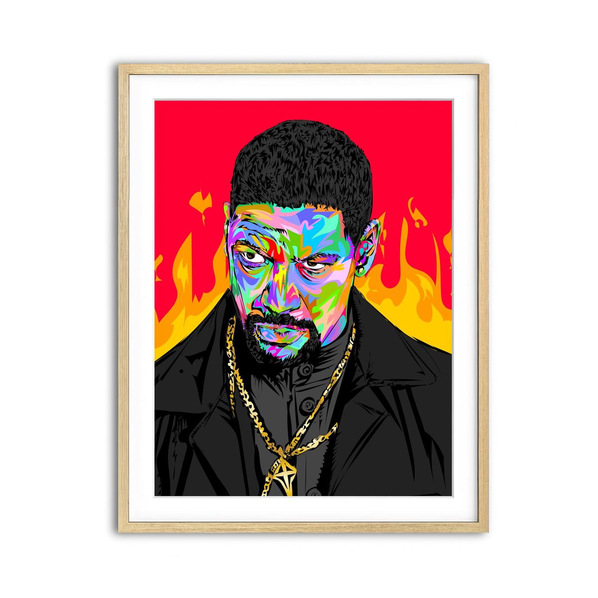 Framed Print 3x4 Natural