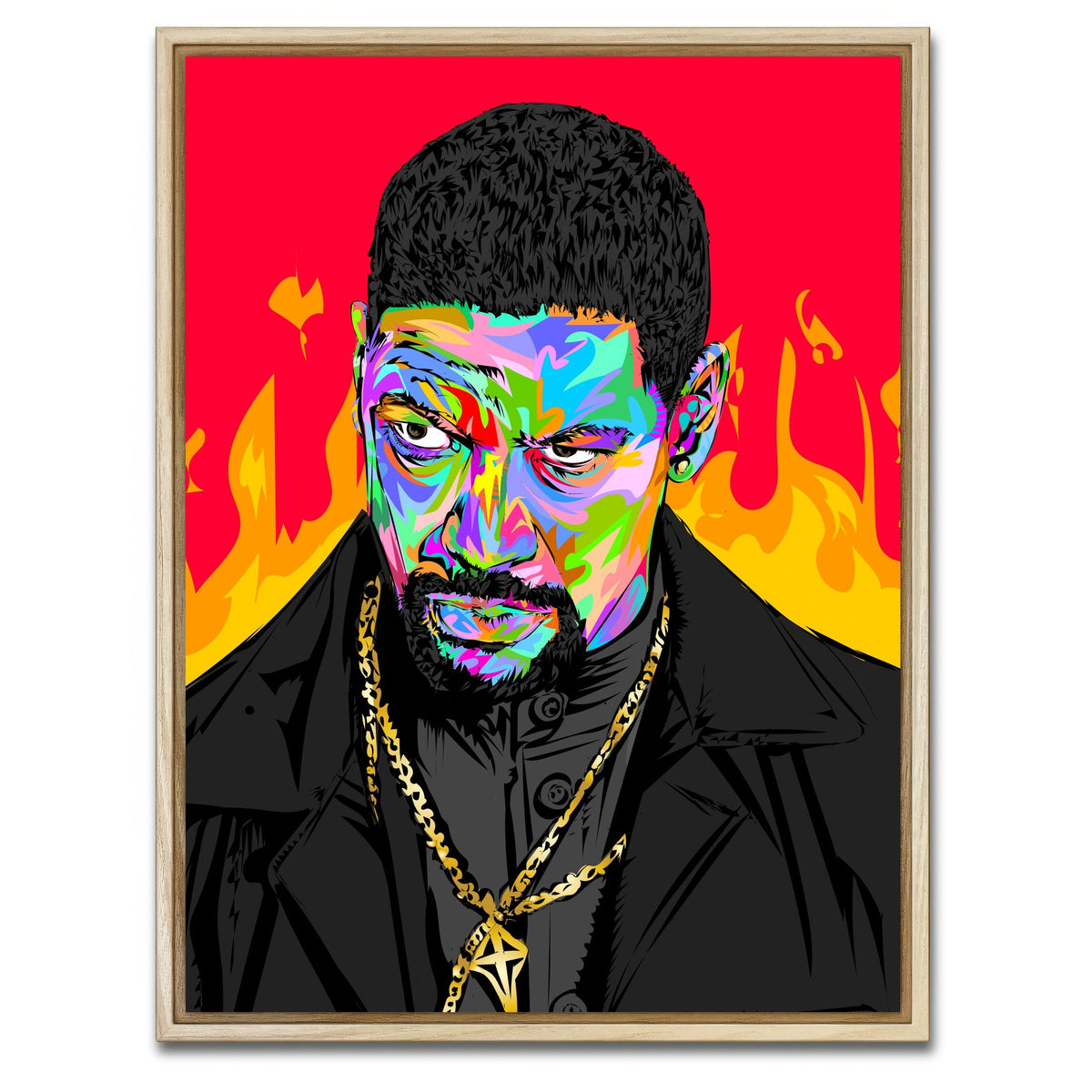 AUTO-MOCKUP WHITE | ALANZO | 1 Piece | Natural Framed Canvas | group=3x4