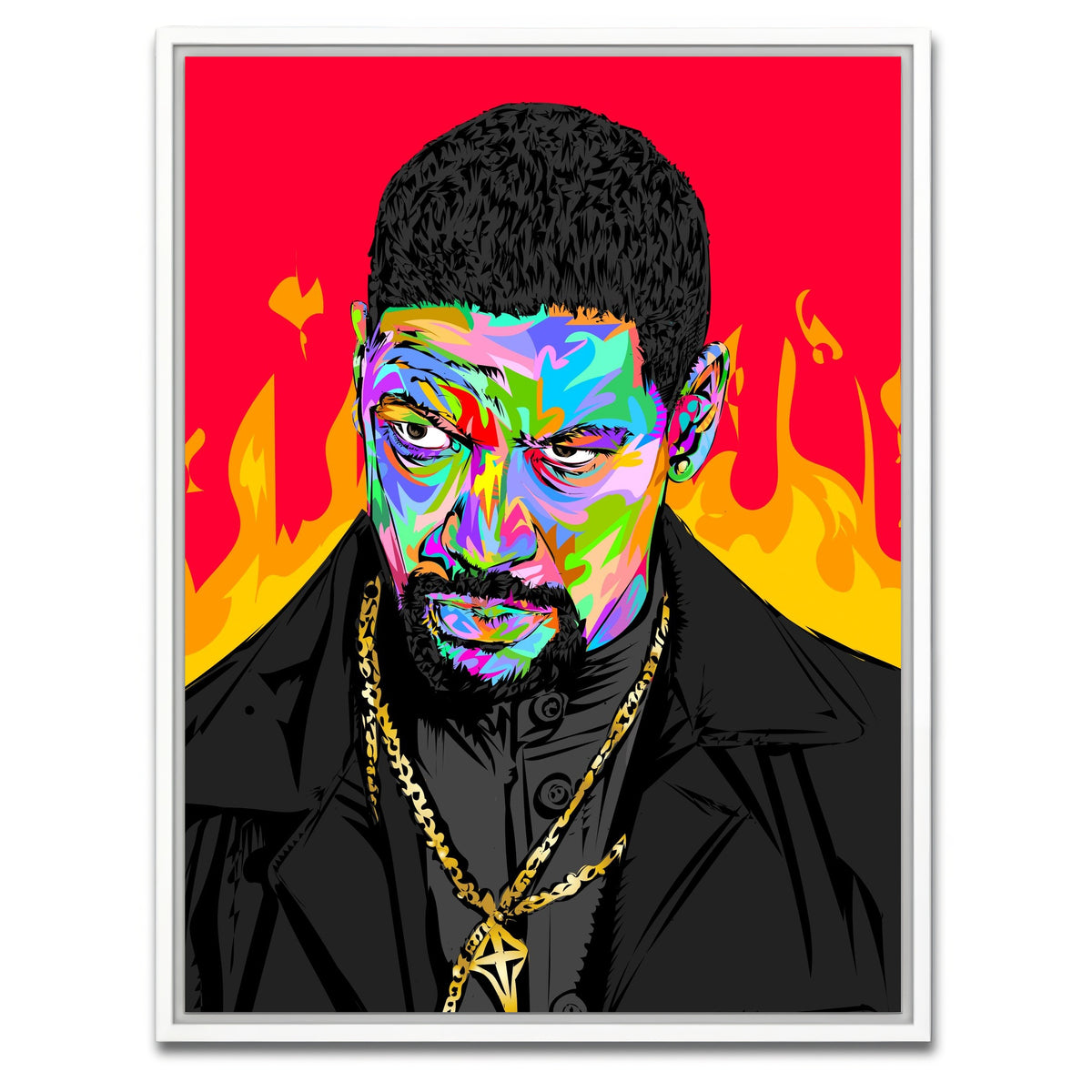 AUTO-MOCKUP WHITE | ALANZO | 1 Piece | White Framed Canvas | group=3x4