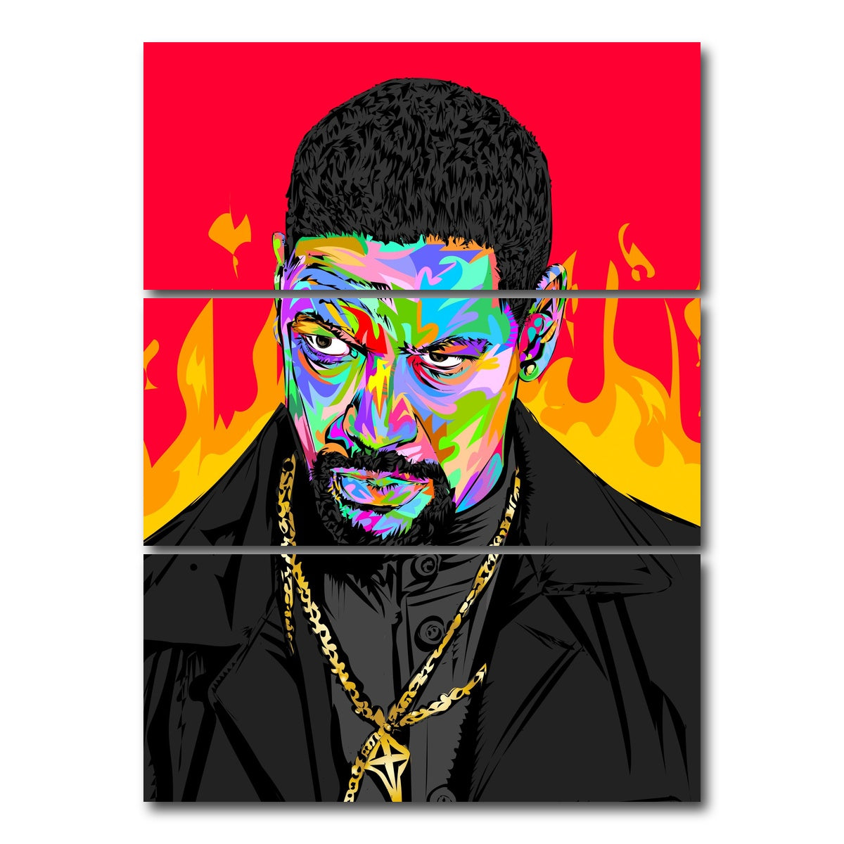 AUTO-MOCKUP WHITE | ALANZO | 3 Piece | Gallery Wrap Canvas | group=8x18_stacked