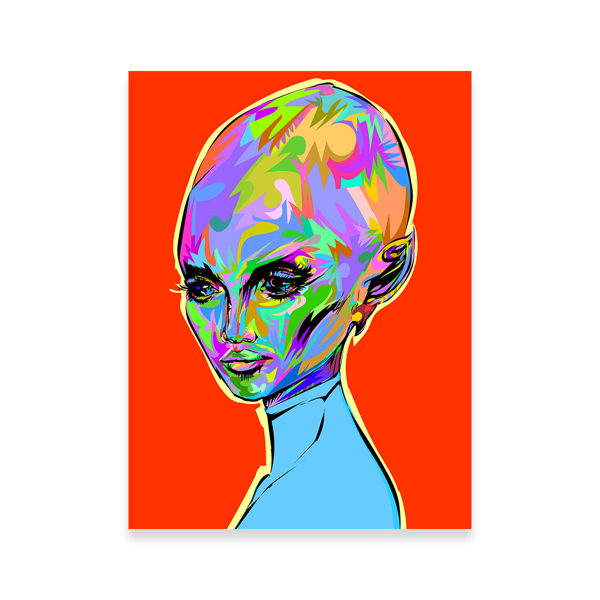 Alien Woman 2