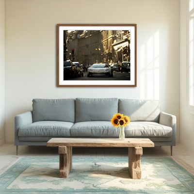 AUTO-MOCKUP ROOM | All Eyez On Me Wall Art