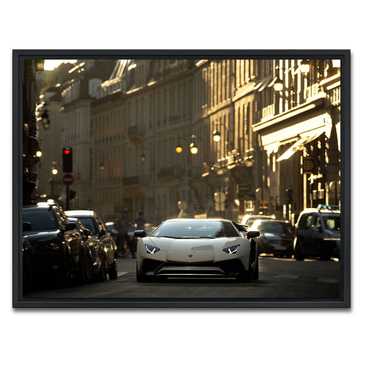 AUTO-MOCKUP WHITE | ALL EYEZ ON ME | 1 Piece | Black Framed Canvas | group=4x3