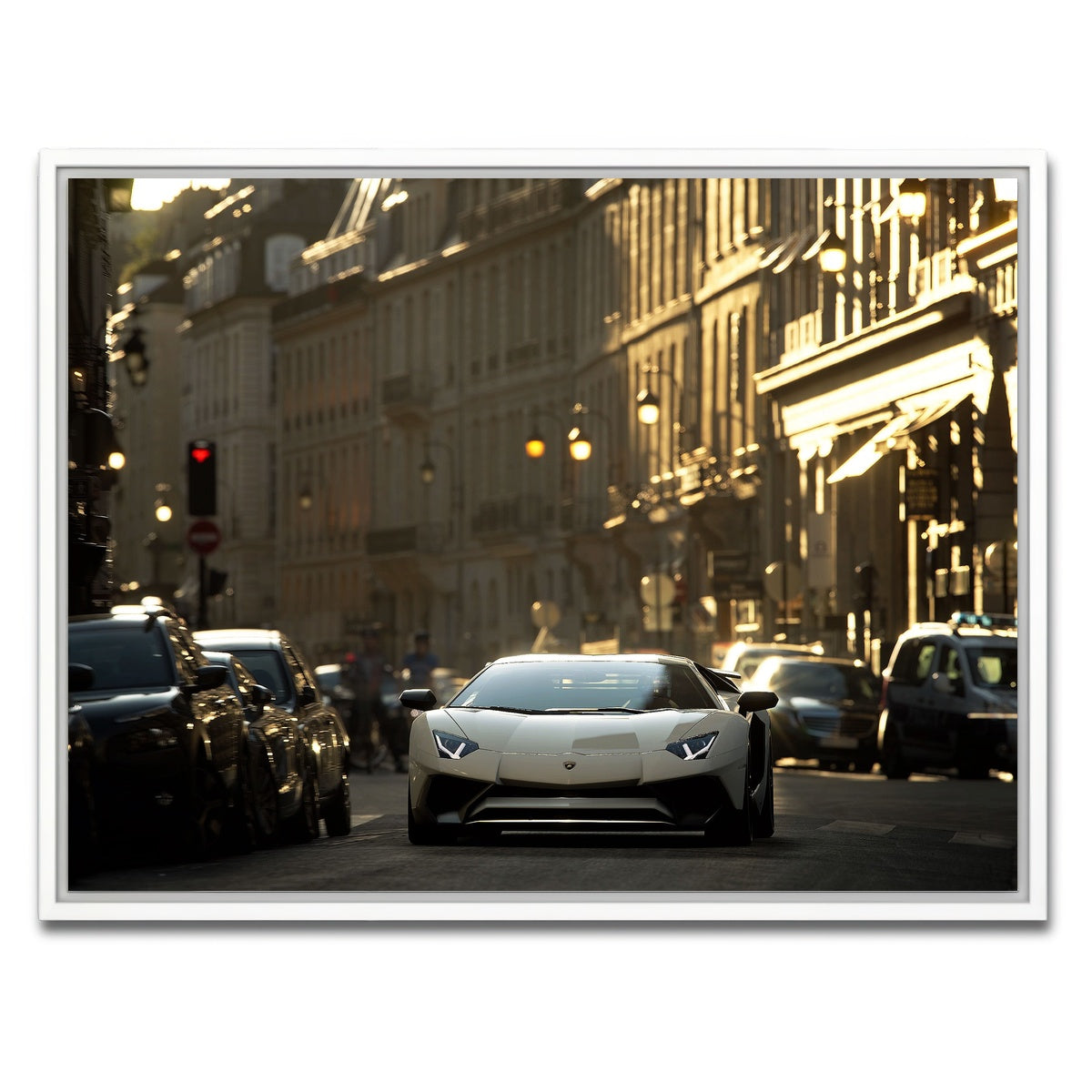AUTO-MOCKUP WHITE | ALL EYEZ ON ME | 1 Piece | White Framed Canvas | group=4x3