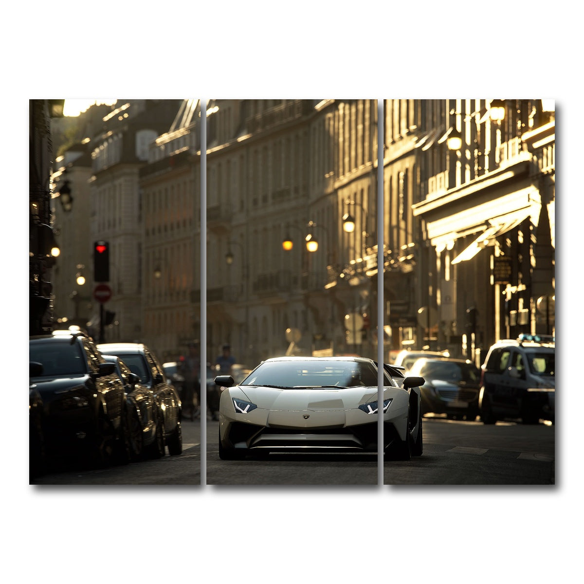AUTO-MOCKUP WHITE | ALL EYEZ ON ME | 3 Piece | Gallery Wrap Canvas | group=8x18