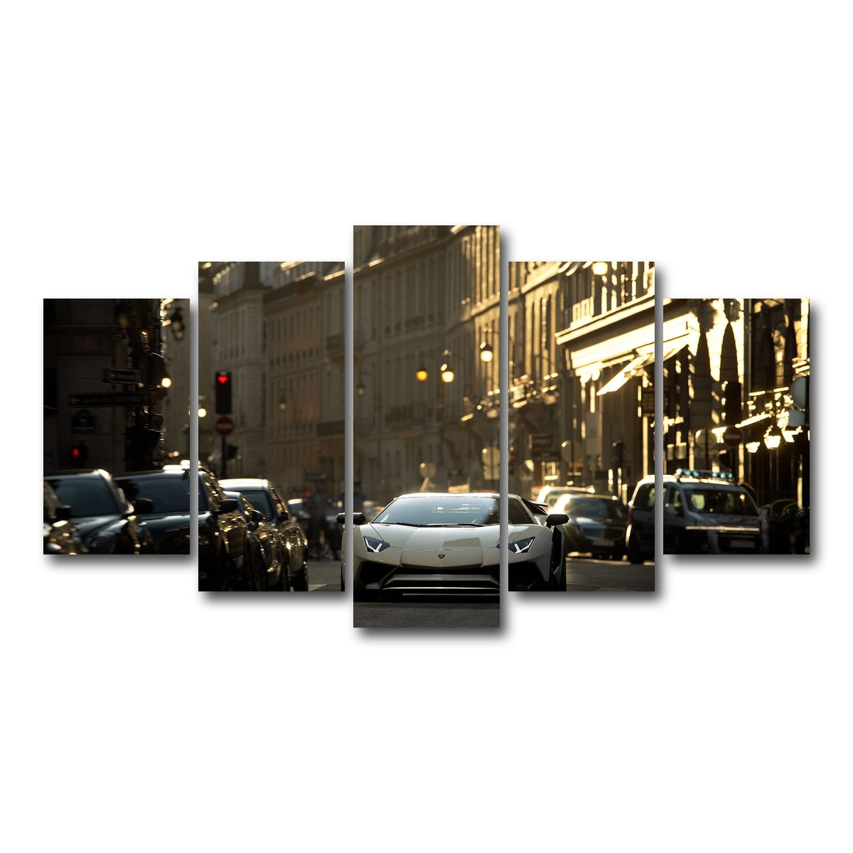 AUTO-MOCKUP WHITE | ALL EYEZ ON ME | 5 Piece | Gallery Wrap Canvas | group=5_normal