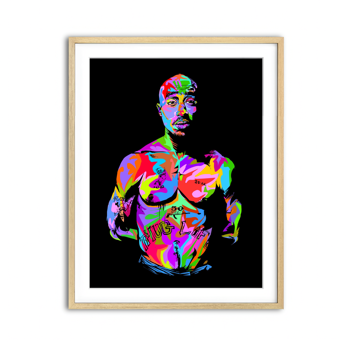 Framed Print 3x4 Natural