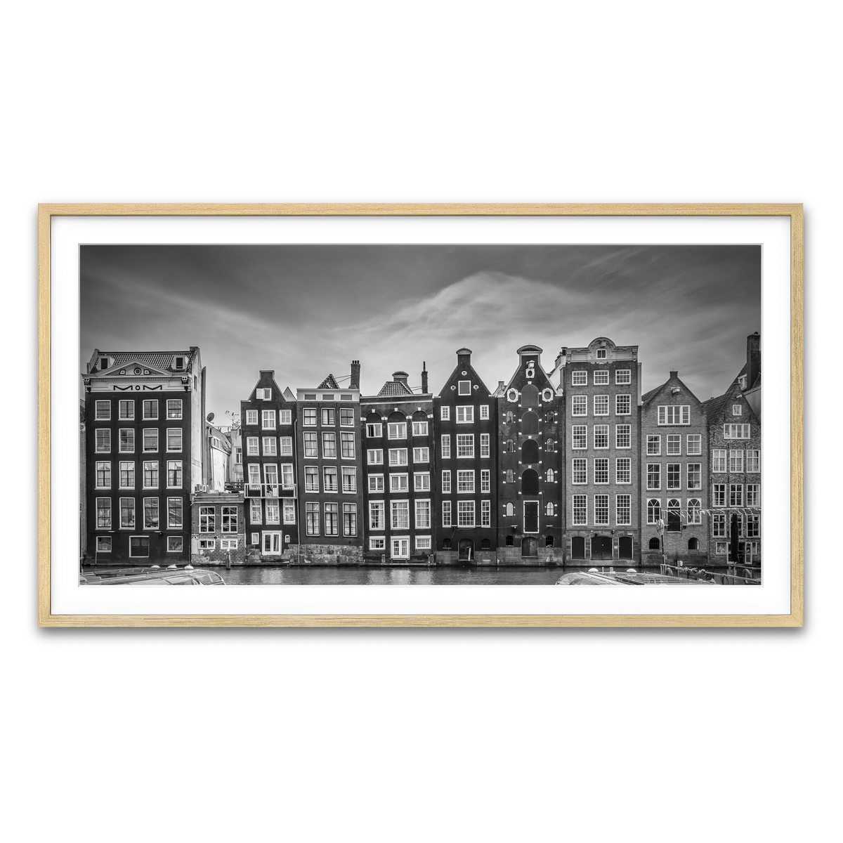 Framed Print 2x1 Natural