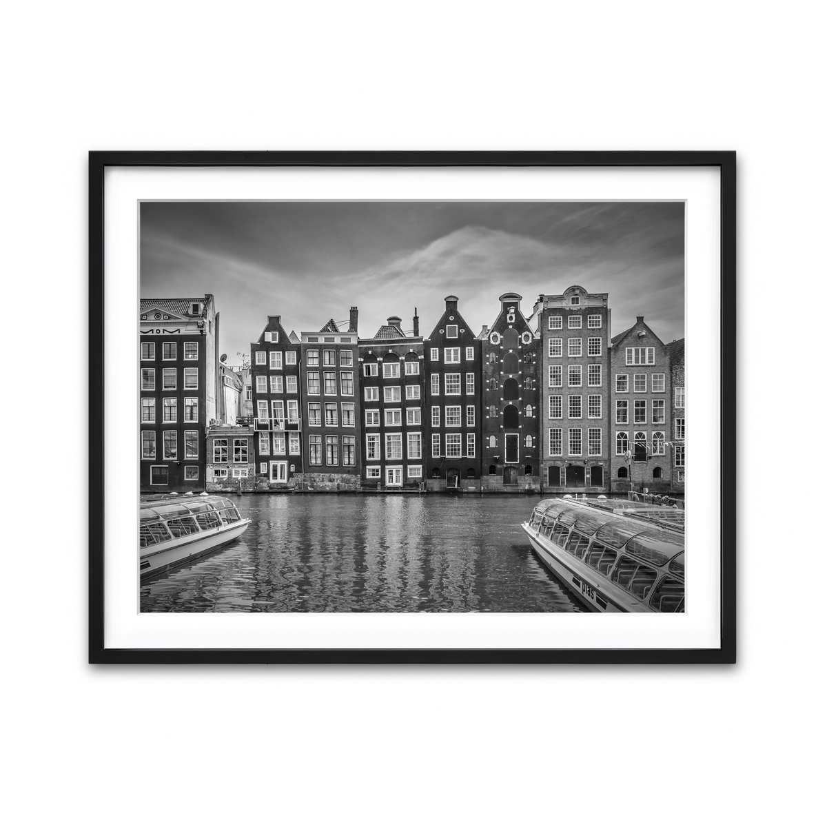 Framed Print 4x3 Black