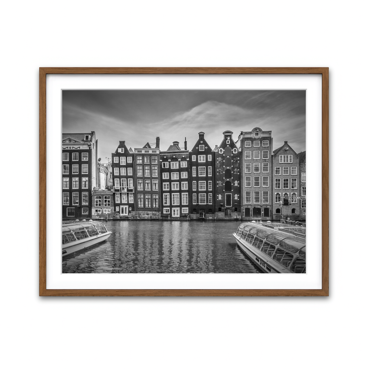 Framed Print 4x3 Walnut