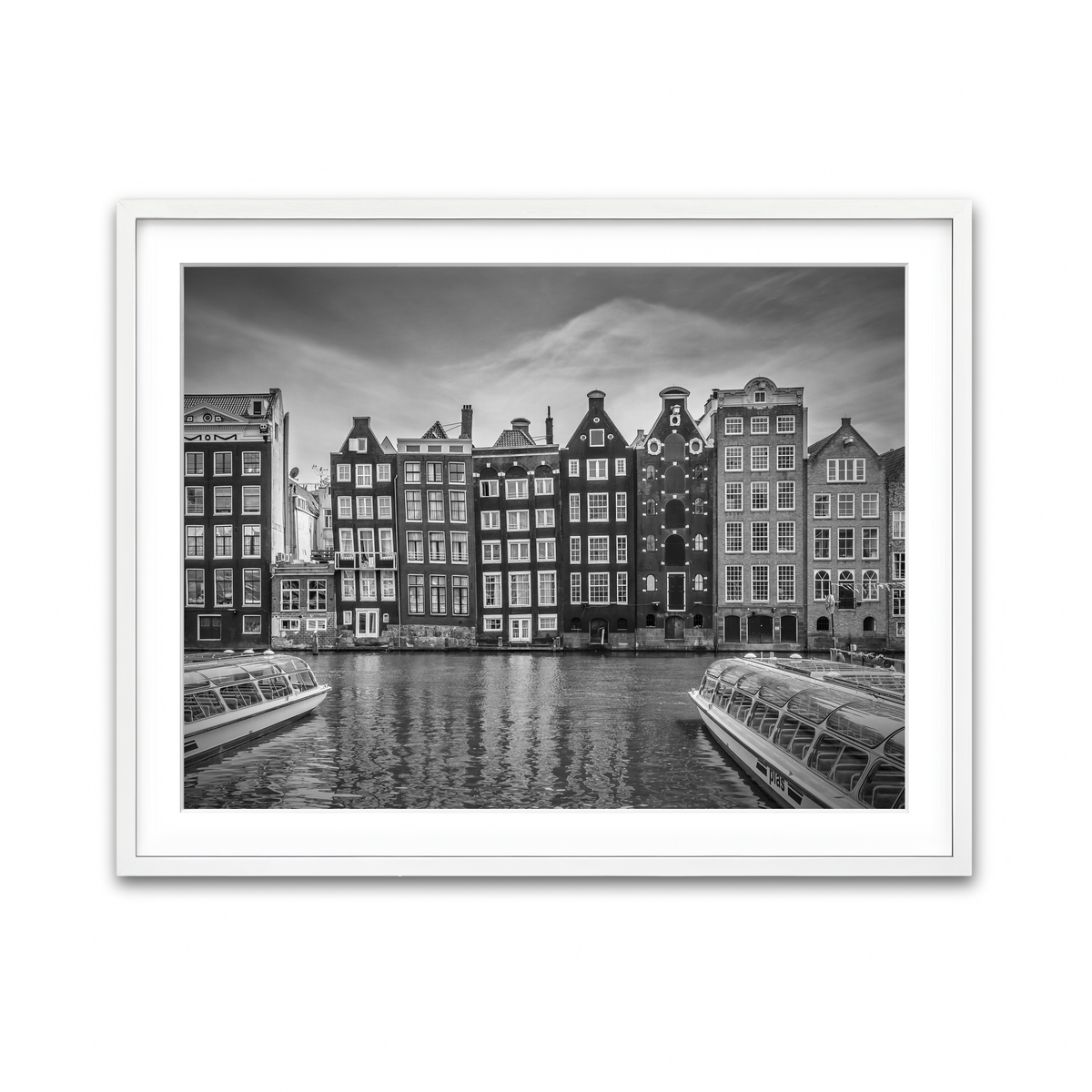 Framed Print 4x3 White