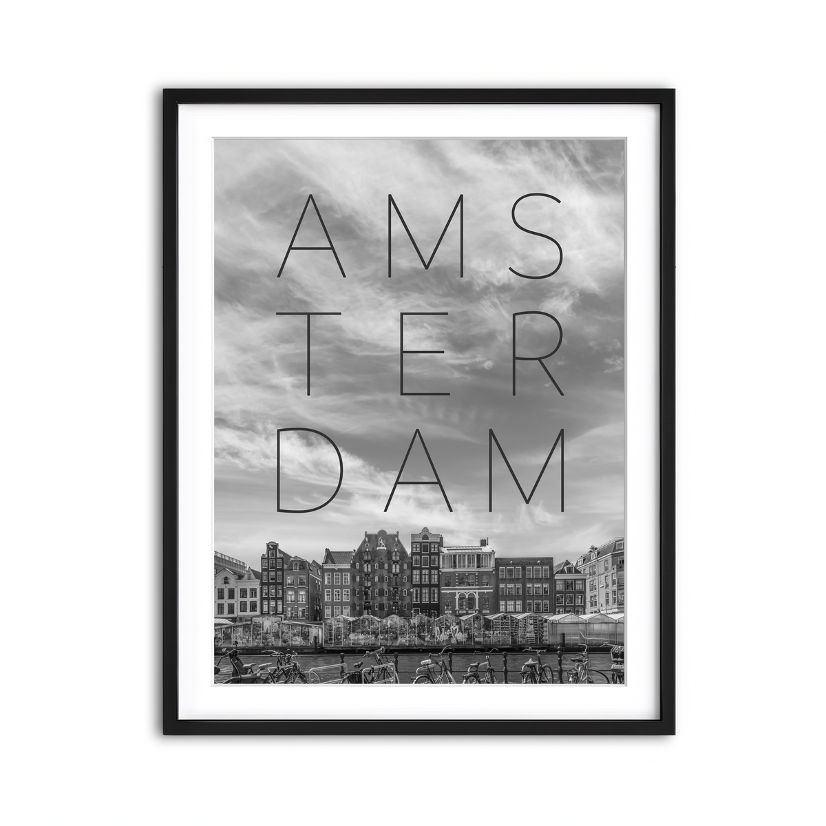 Framed Print 3x4 Black