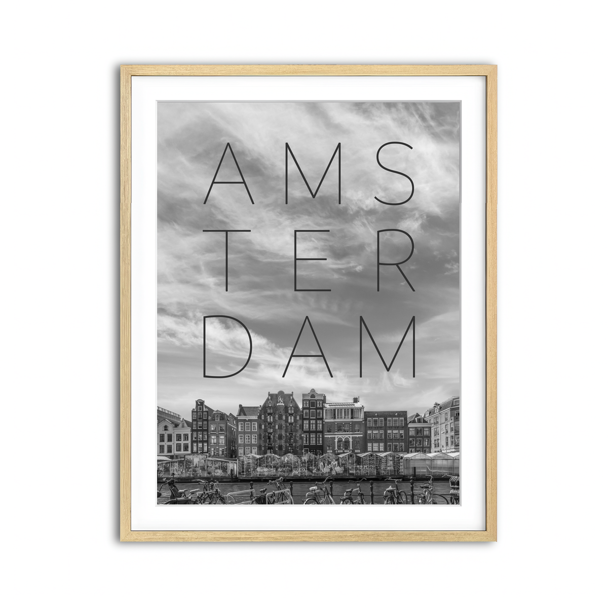 Framed Print 3x4 Natural