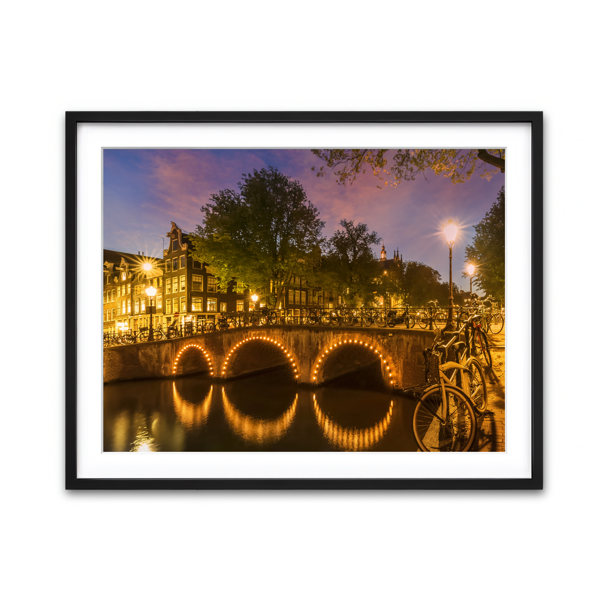Framed Print 4x3 Black