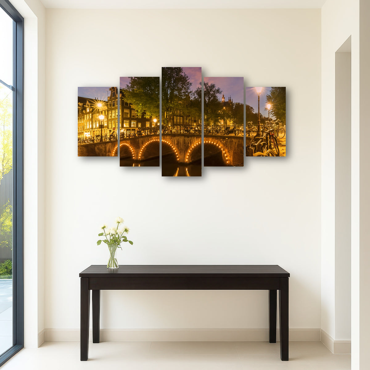 AUTO-MOCKUP ROOM | AMSTERDAM from Keizersgracht