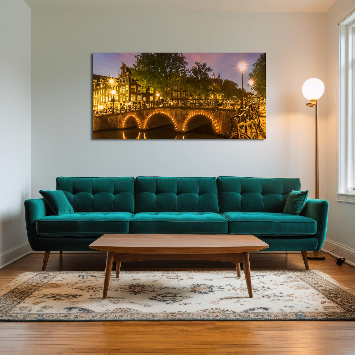 AUTO-MOCKUP ROOM | AMSTERDAM from Keizersgracht