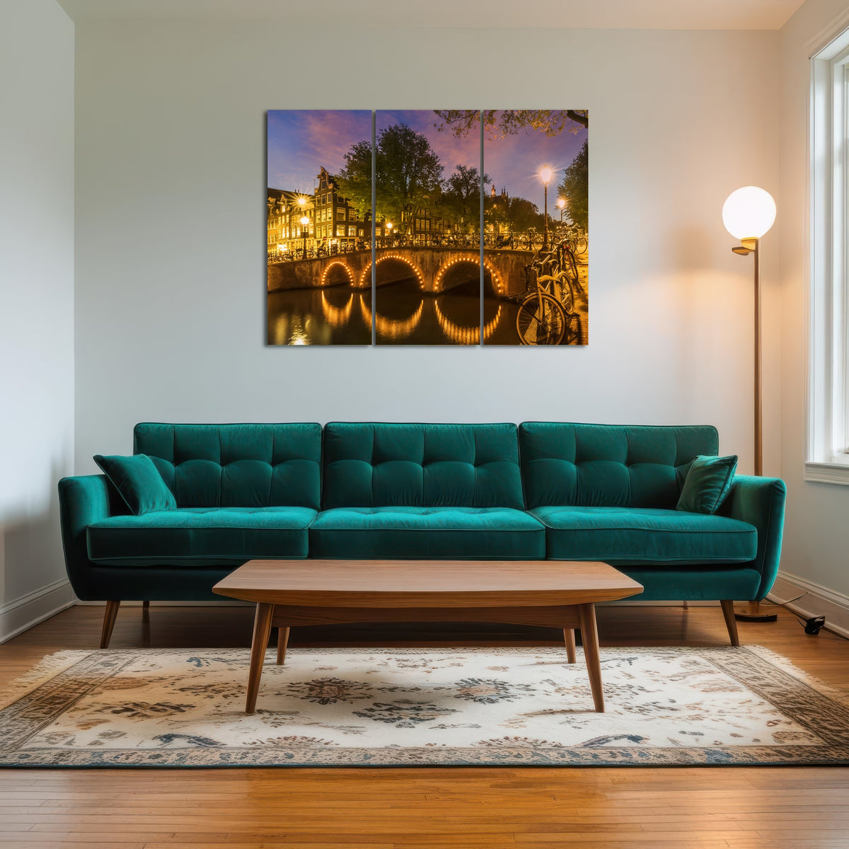 AUTO-MOCKUP ROOM | AMSTERDAM from Keizersgracht