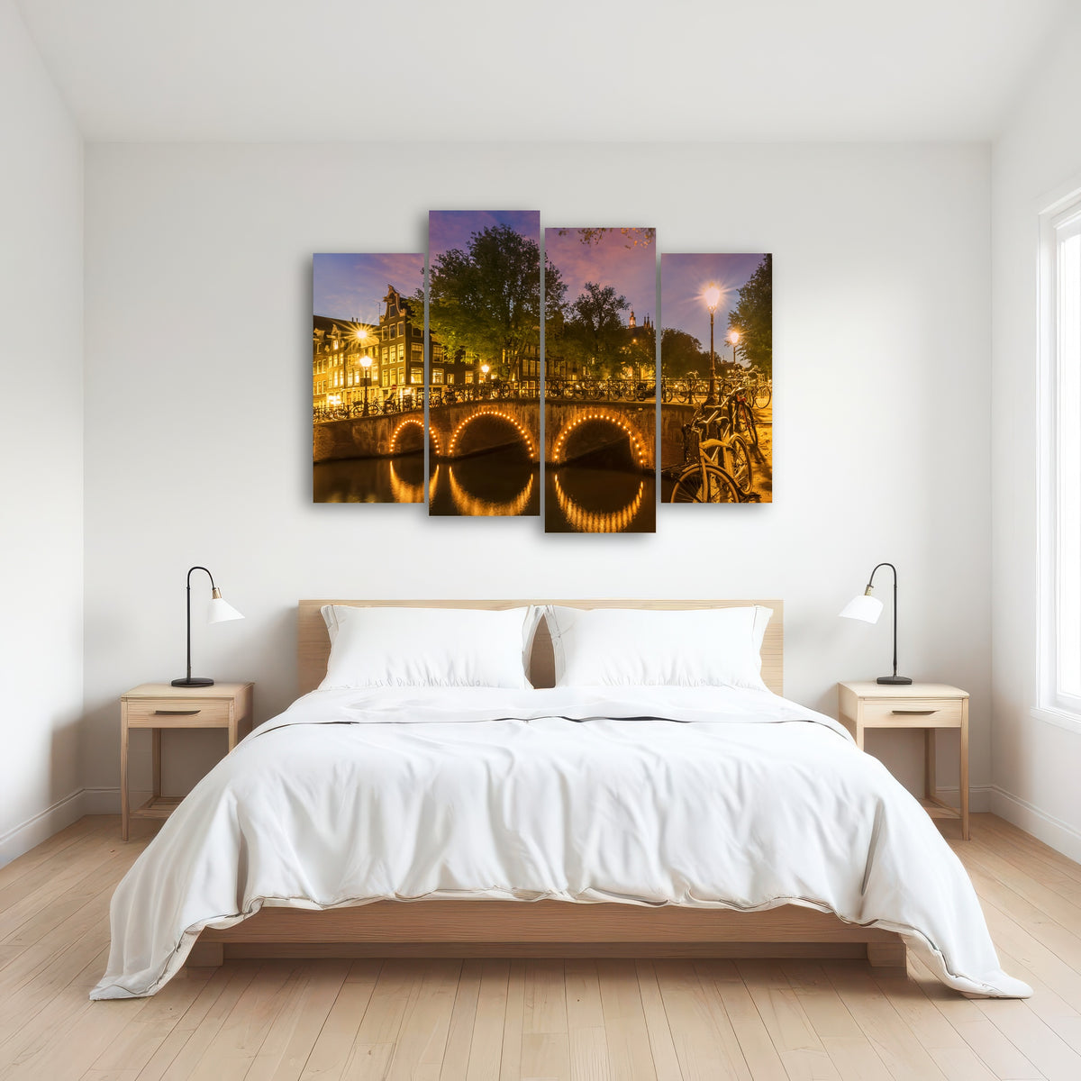 AUTO-MOCKUP ROOM | AMSTERDAM from Keizersgracht