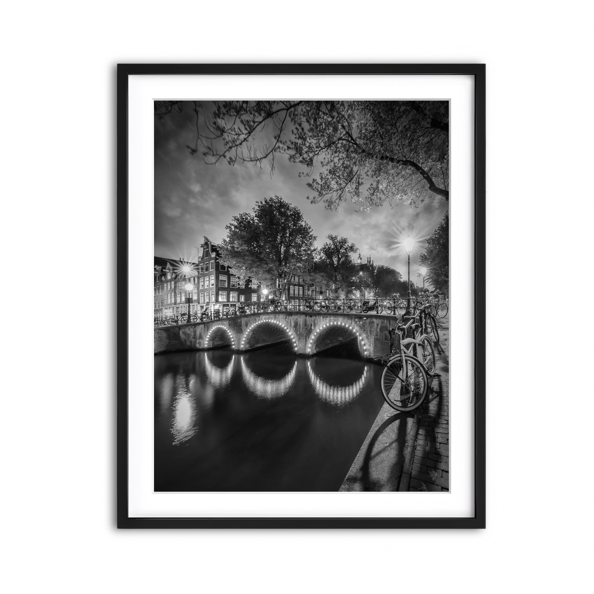 Framed Print 3x4 Black
