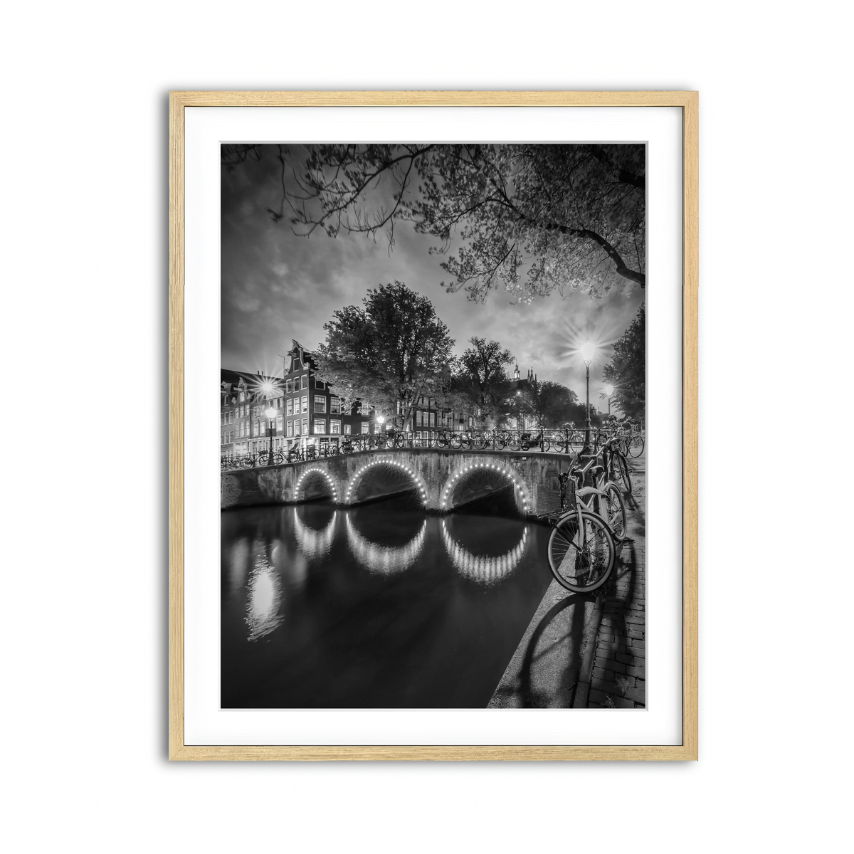 Framed Print 3x4 Natural