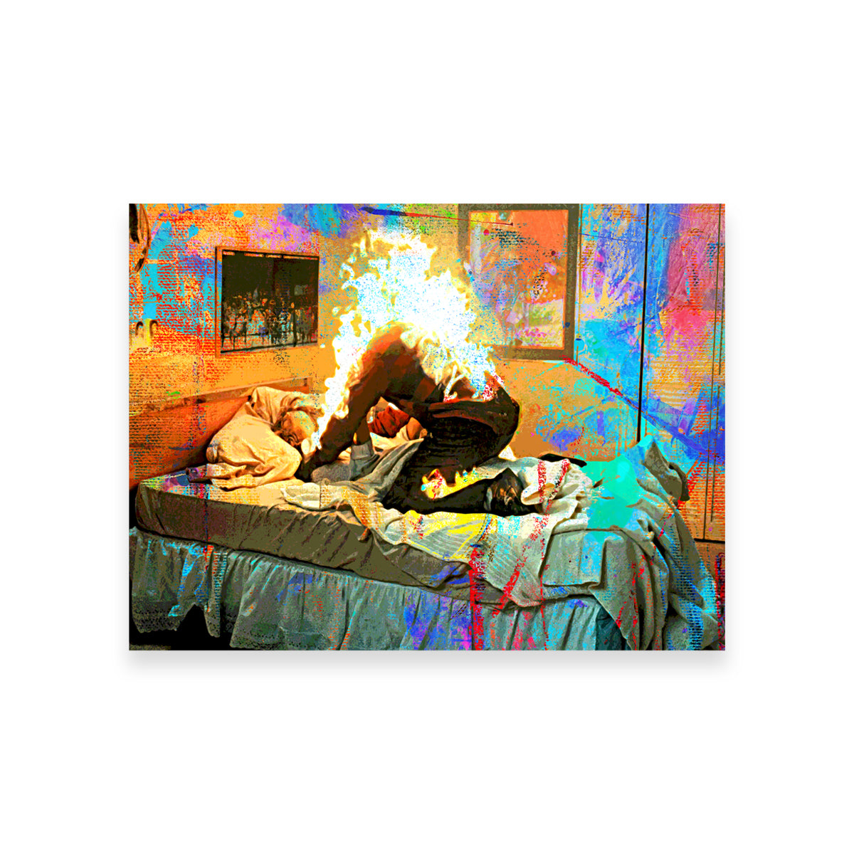 A Nightmare on Elm Street Wall Art