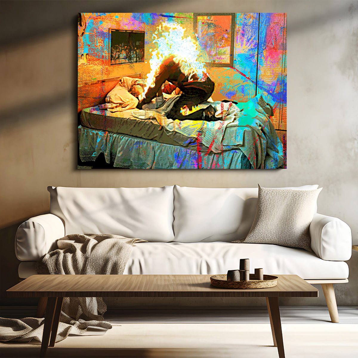A Nightmare on Elm Street Wall Art