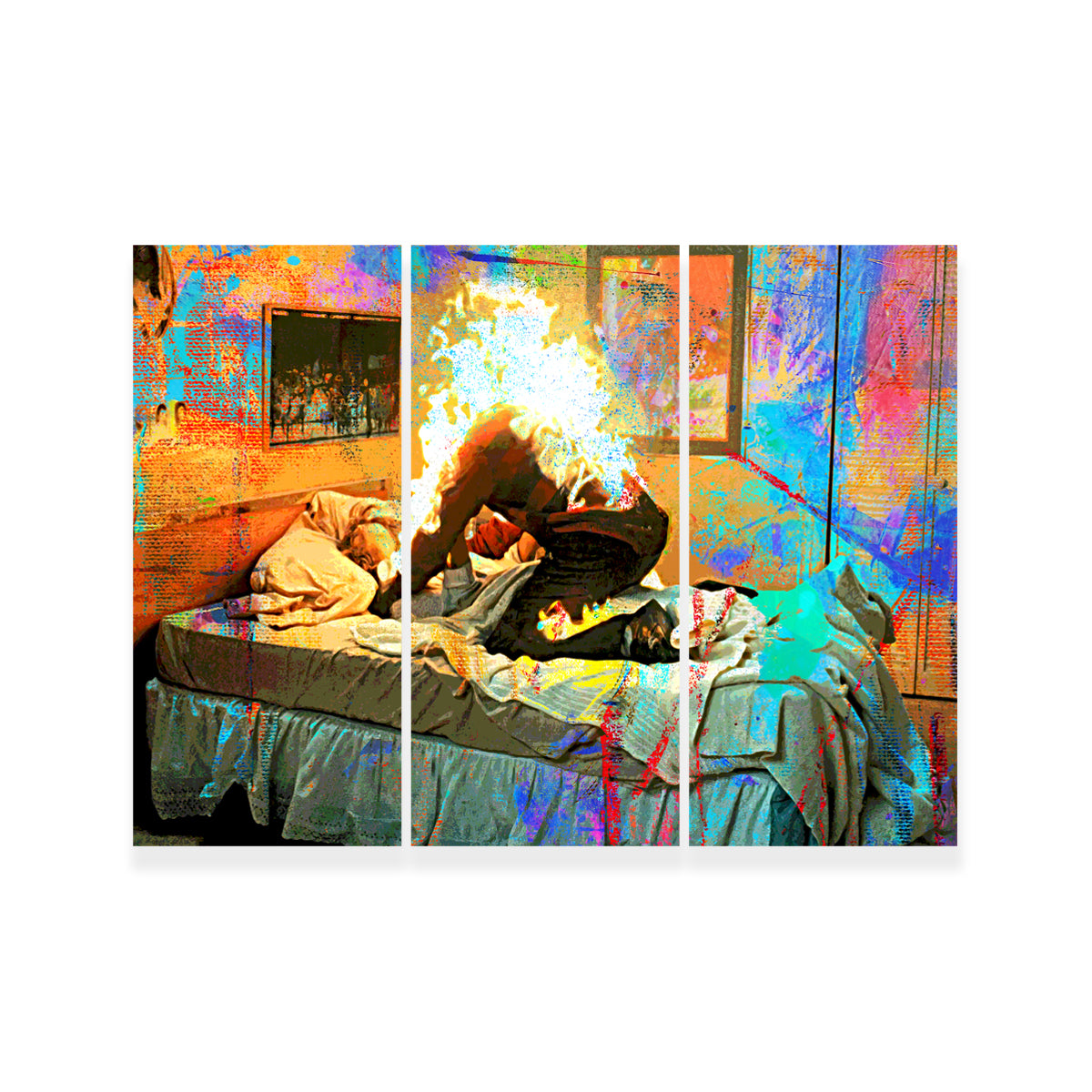 A Nightmare on Elm Street Wall Art