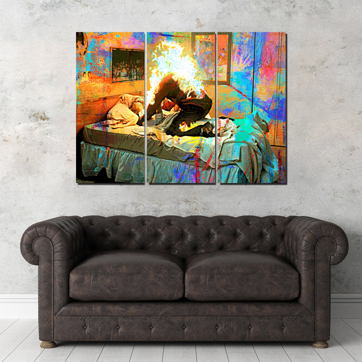 A Nightmare on Elm Street Wall Art
