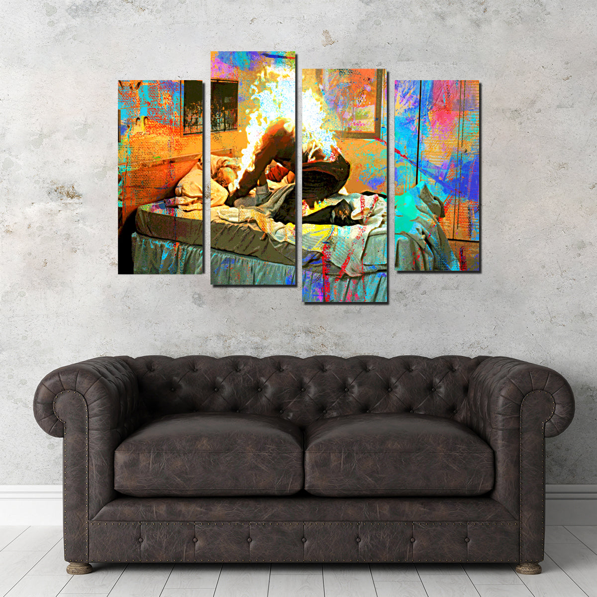 A Nightmare on Elm Street Wall Art