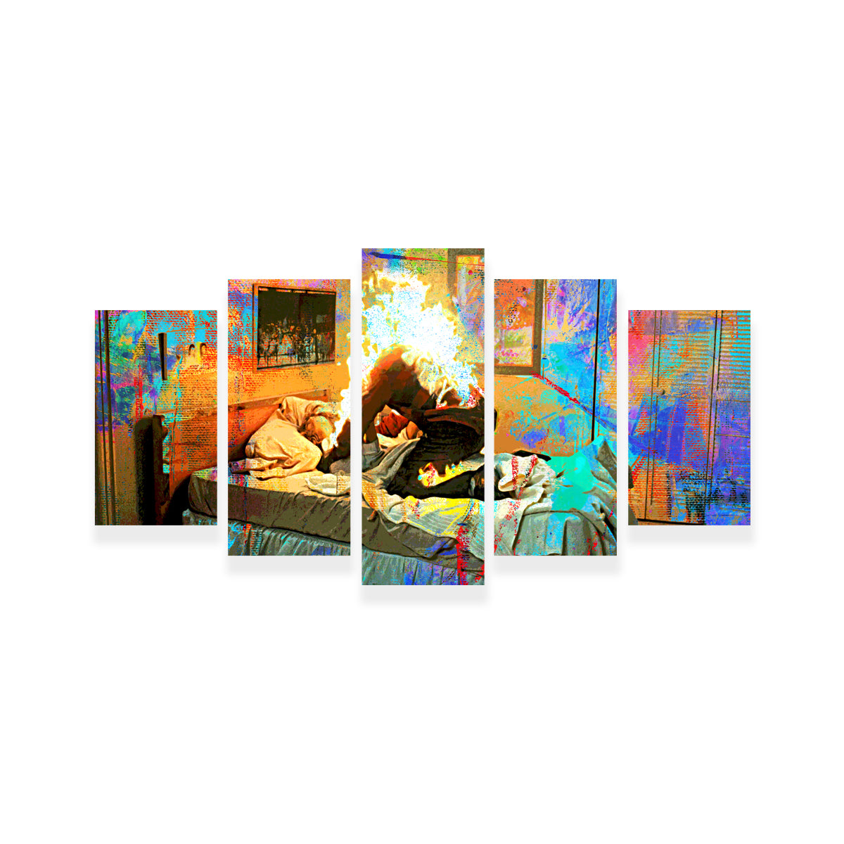 A Nightmare on Elm Street Wall Art