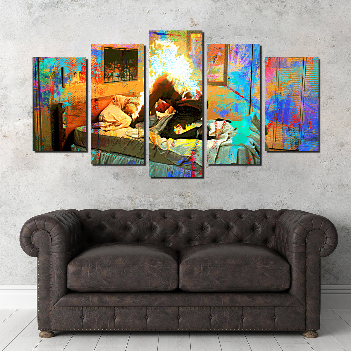 A Nightmare on Elm Street Wall Art