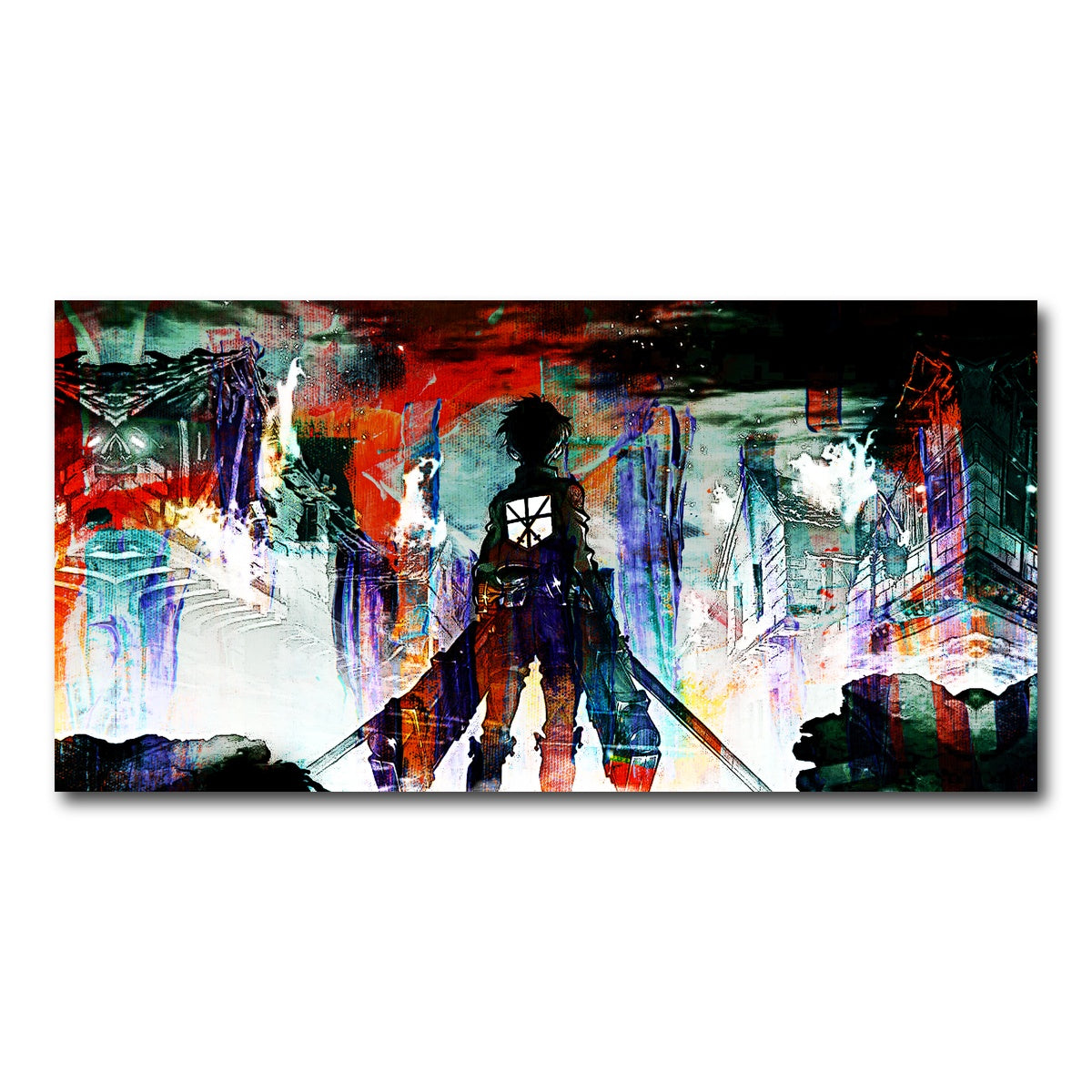 AUTO-MOCKUP WHITE | AOT | 1 Piece | Gallery Wrap Canvas | group=2x1