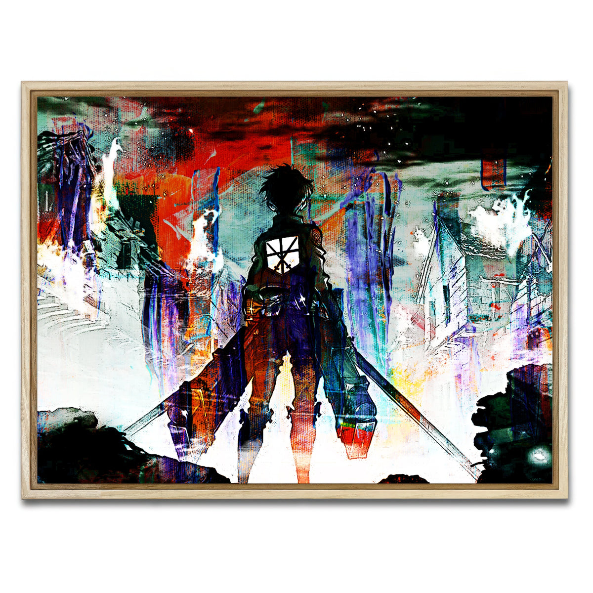AUTO-MOCKUP WHITE | AOT | 1 Piece | Natural Framed Canvas | group=4x3