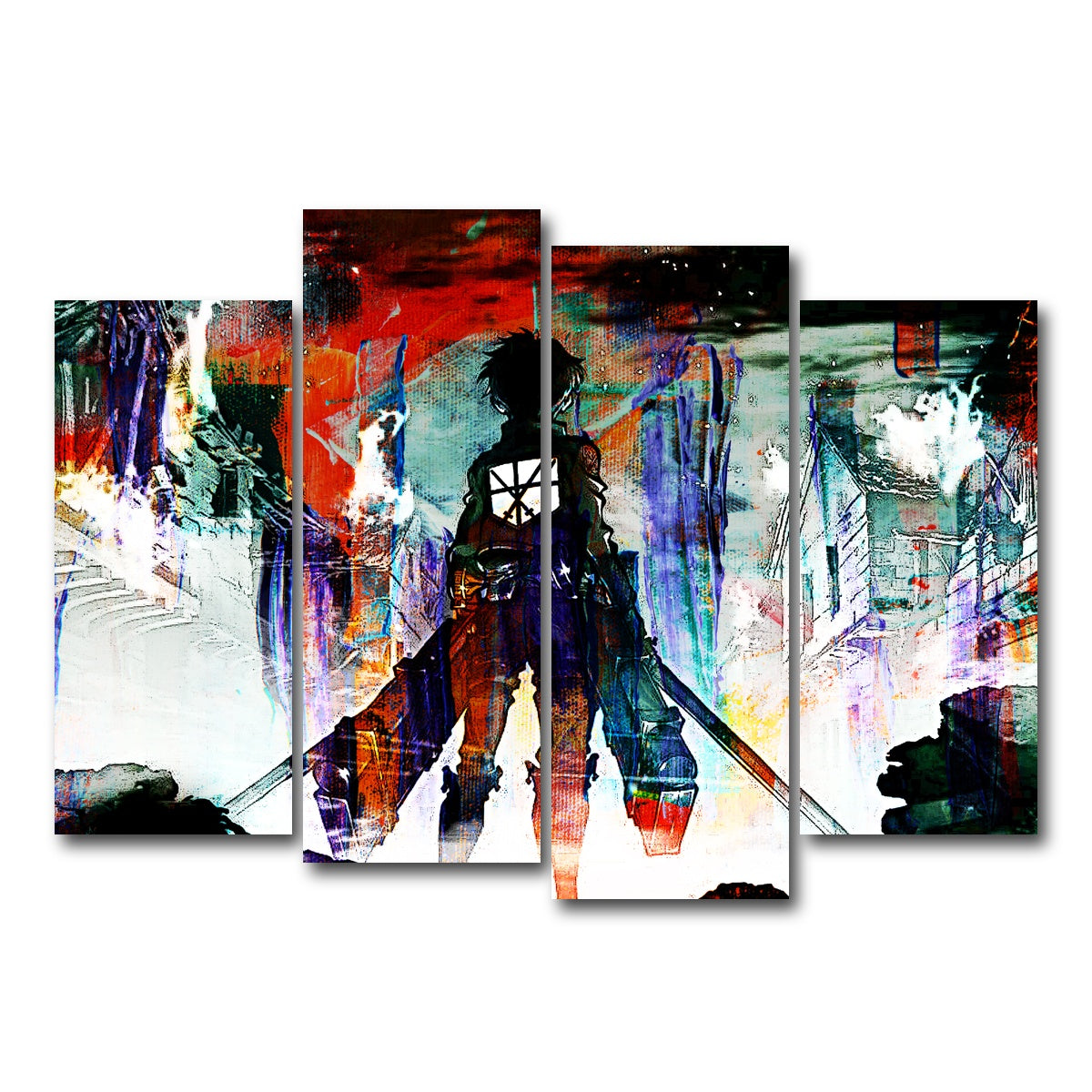 AUTO-MOCKUP WHITE | AOT | 4 Piece | Gallery Wrap Canvas | group=4_normal